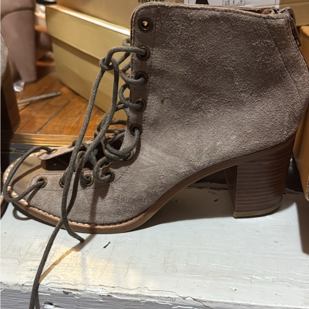 Jeffrey Campbell Lace Up Boots -8.5